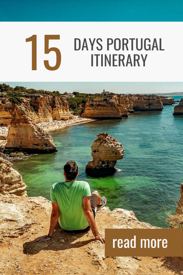 15 Days Portugal Itinerary - banner