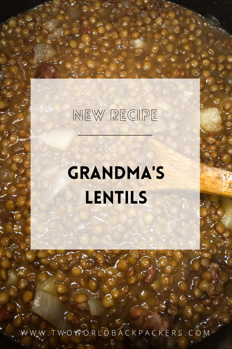 Grandma's Lentils - banner