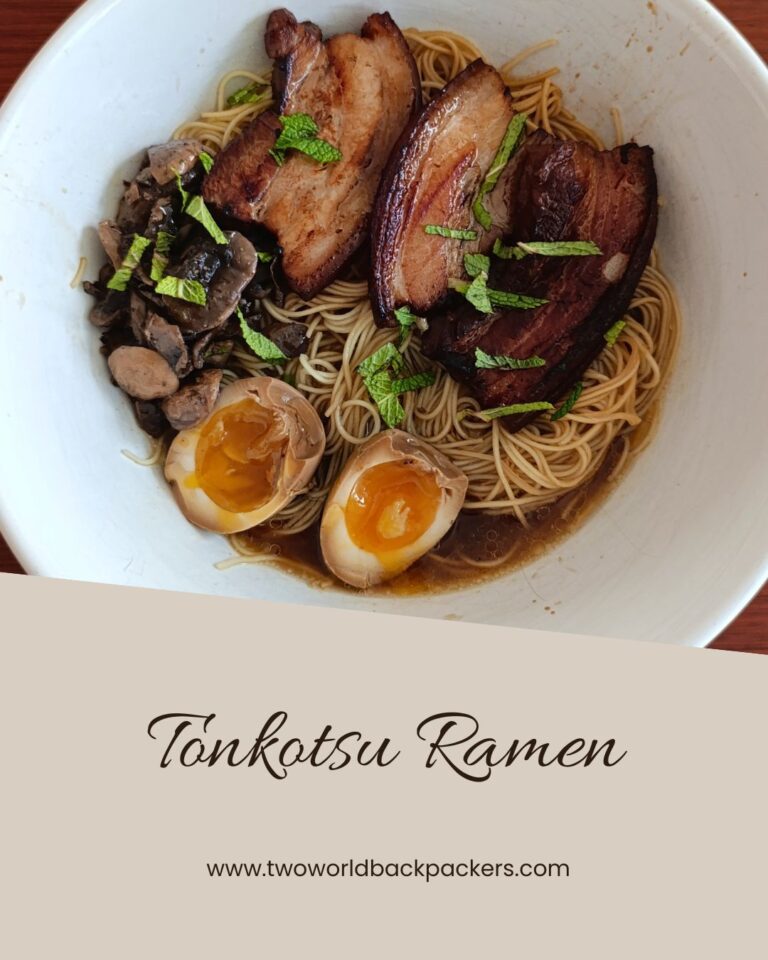 Tonkotsu ramen