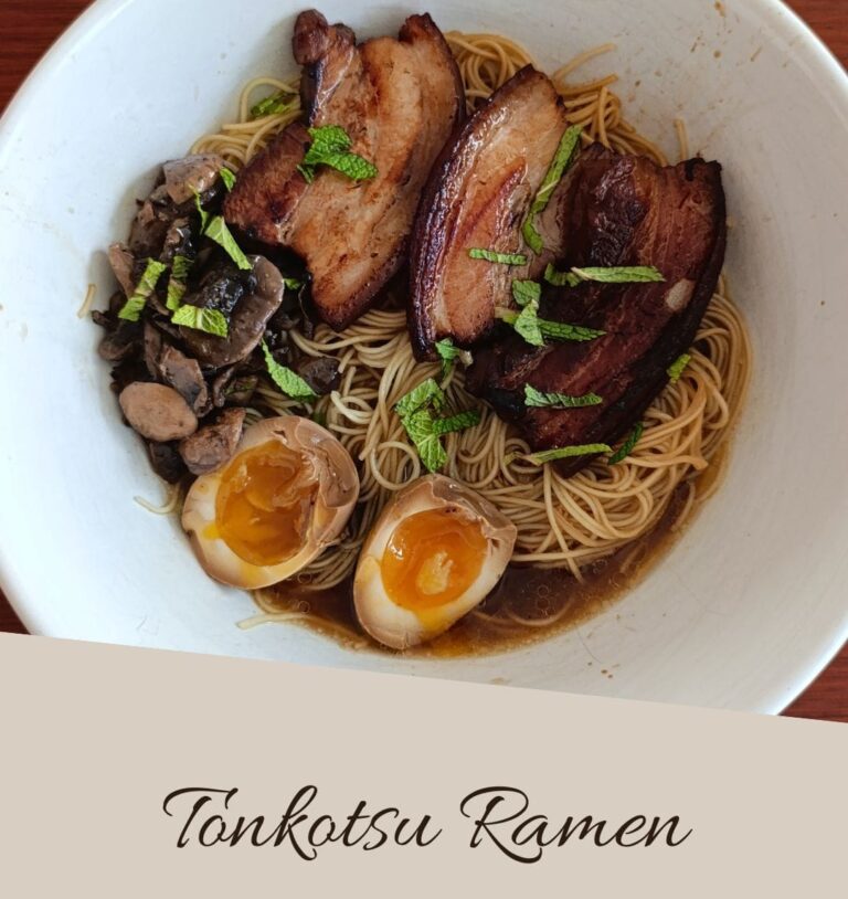 Tonkotsu ramen